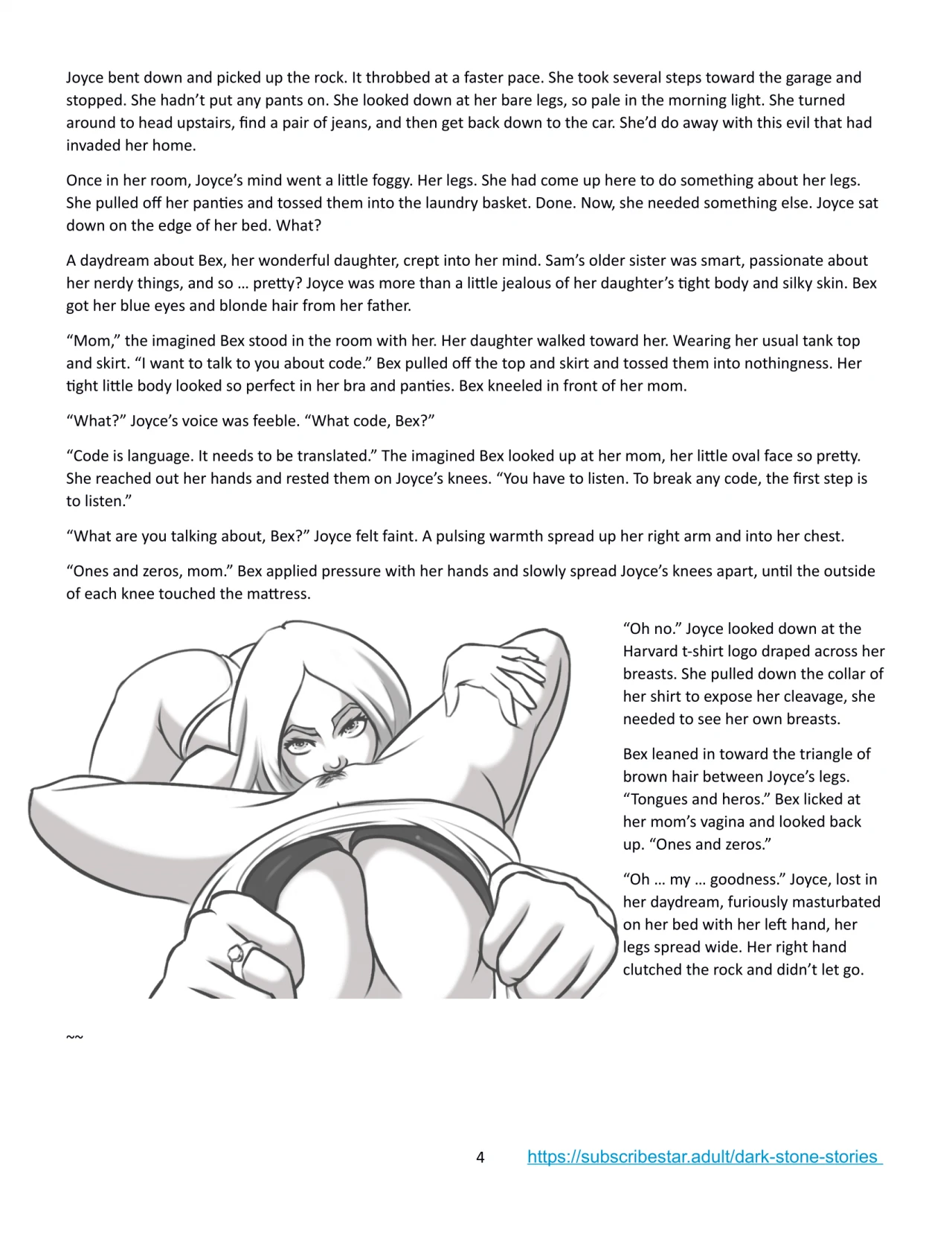The Dark Stone Chapter 2 porn comic picture 4