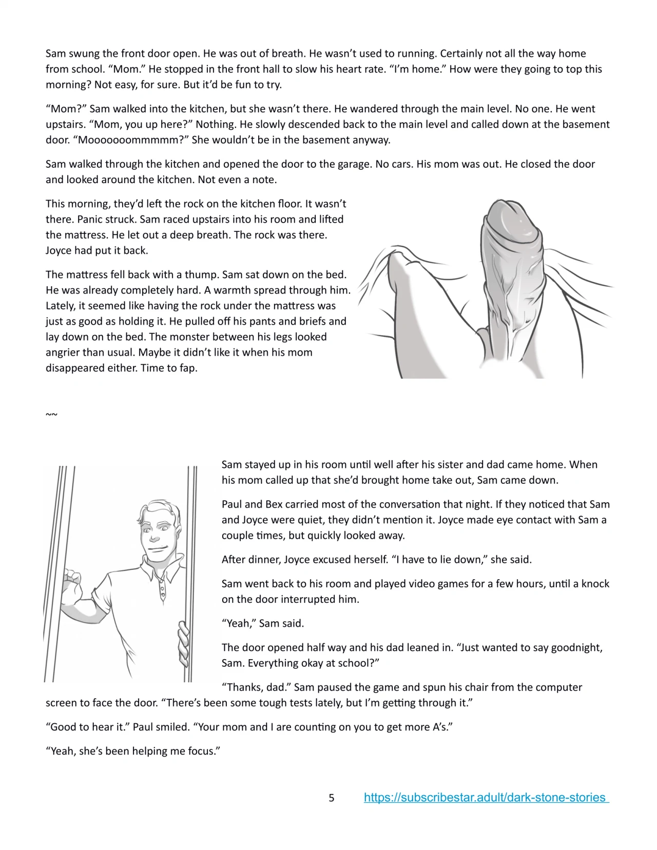 The Dark Stone Chapter 2 porn comic picture 5