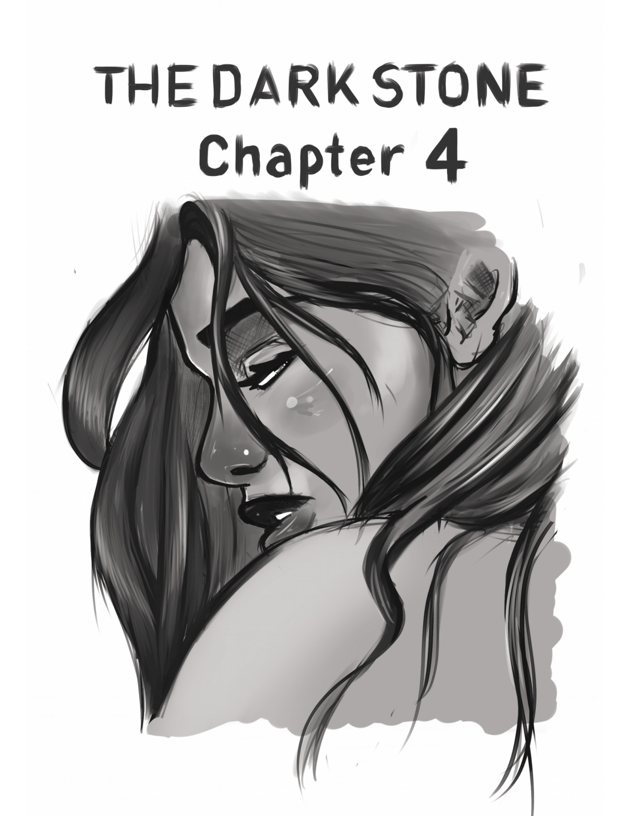 The Dark Stone Chapter 4 porn comic picture 1