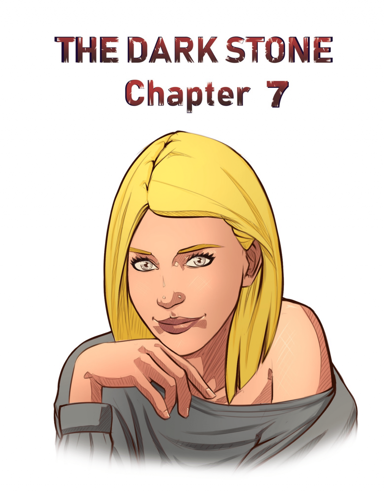 The Dark Stone Chapter 7 porn comic picture 1