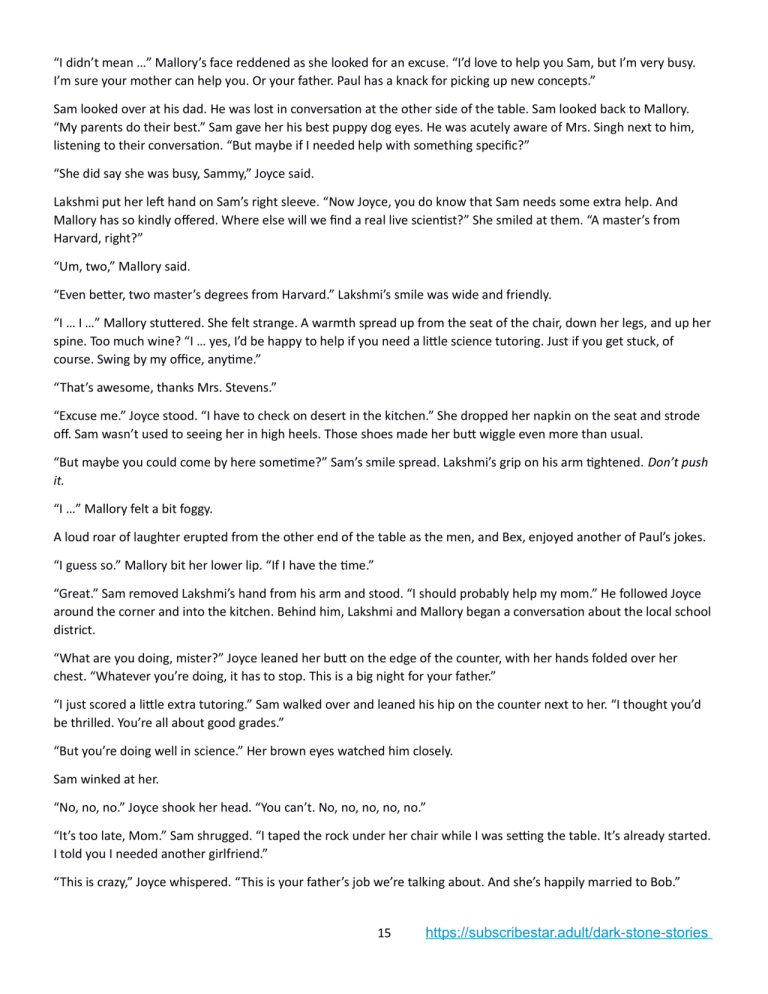 The Dark Stone Chapter 7 porn comic picture 15