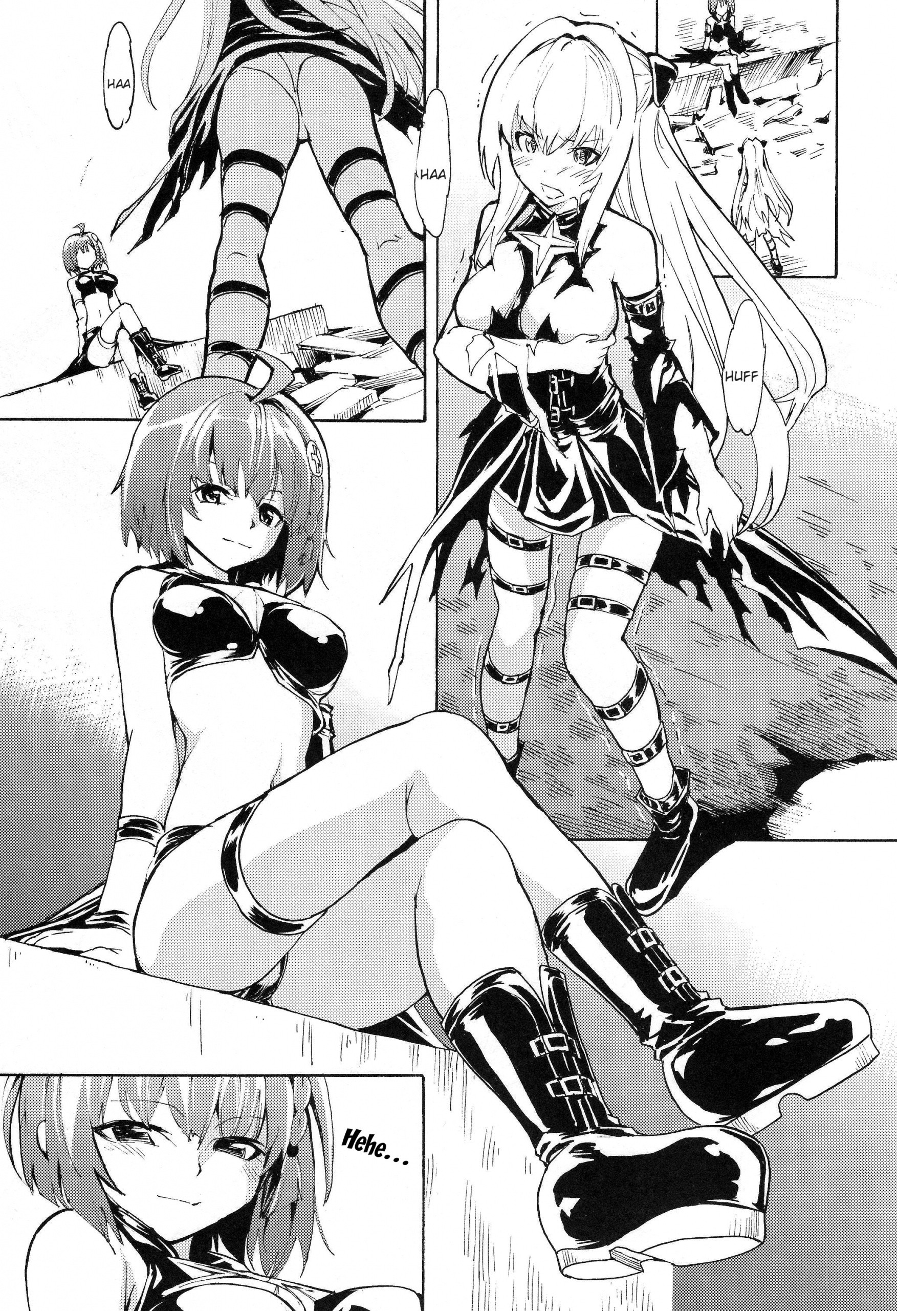 The Darkness of Lust hentai manga picture 7