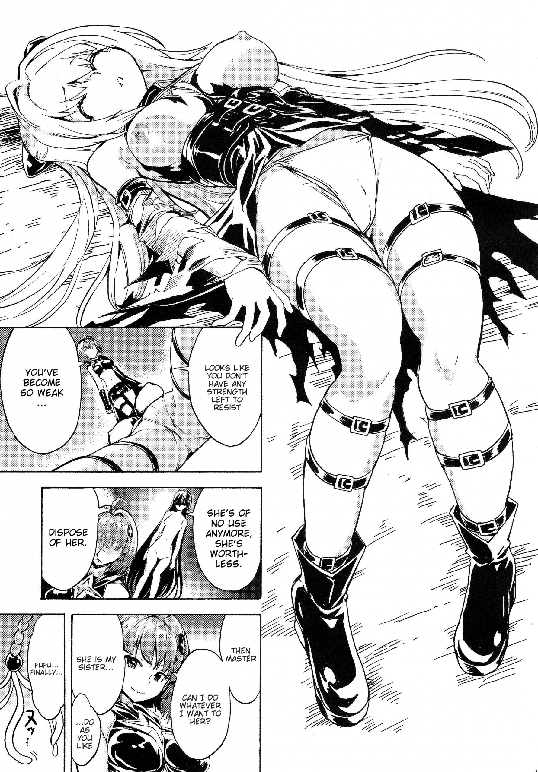 The Darkness of Lust hentai manga picture 9
