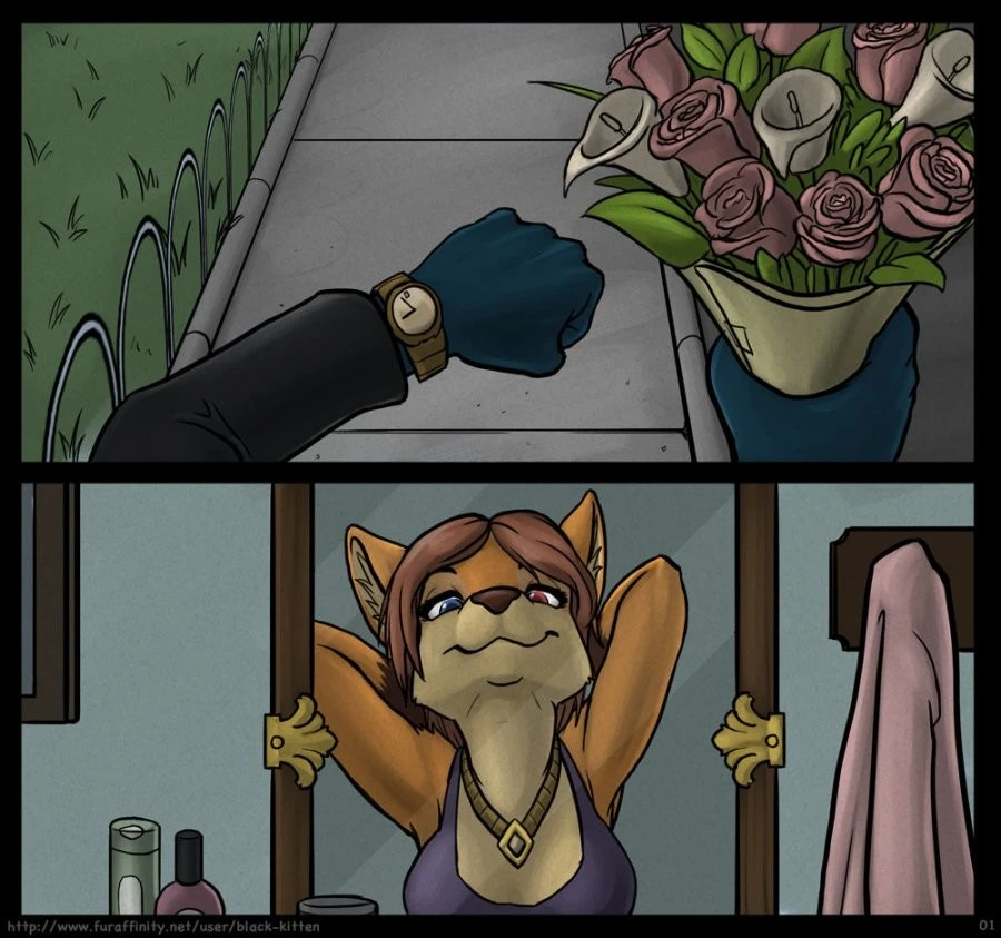The Date porn comic picture 1