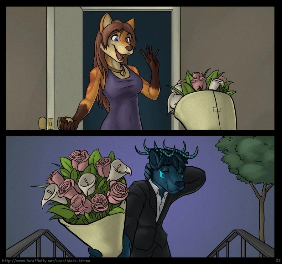 The Date porn comic picture 2