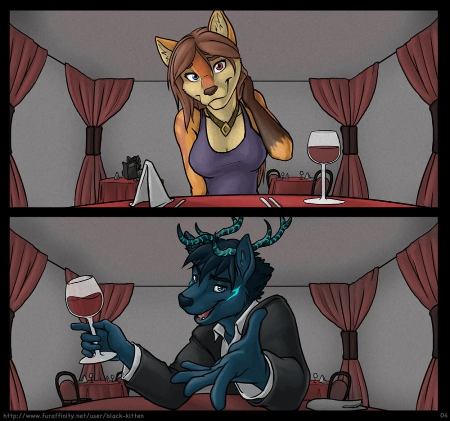 The Date porn comic picture 4
