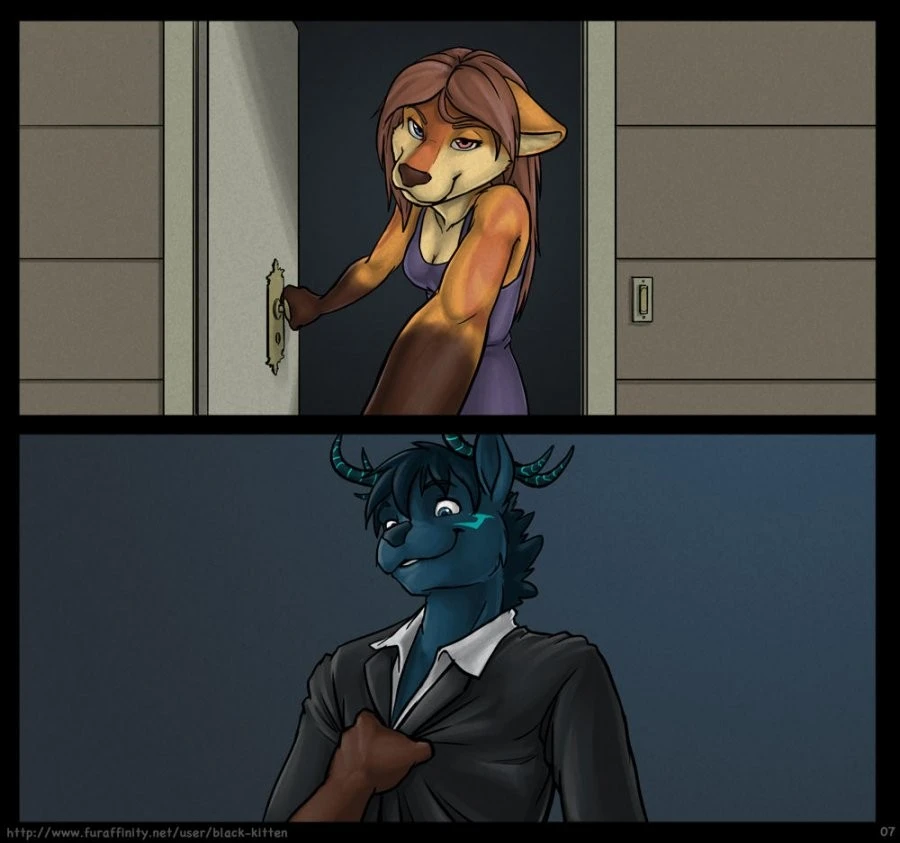 The Date porn comic picture 7