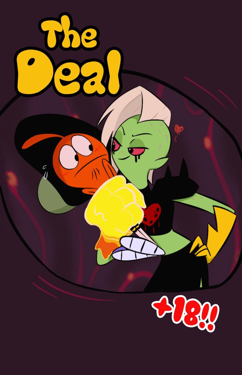 The Deal - Wander Over Yonder porn comic picture 1