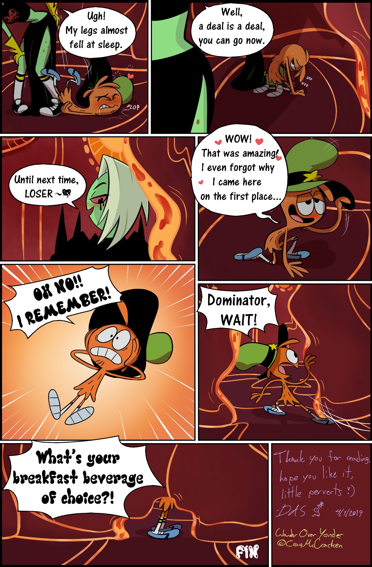 The Deal - Wander Over Yonder porn comic picture 10