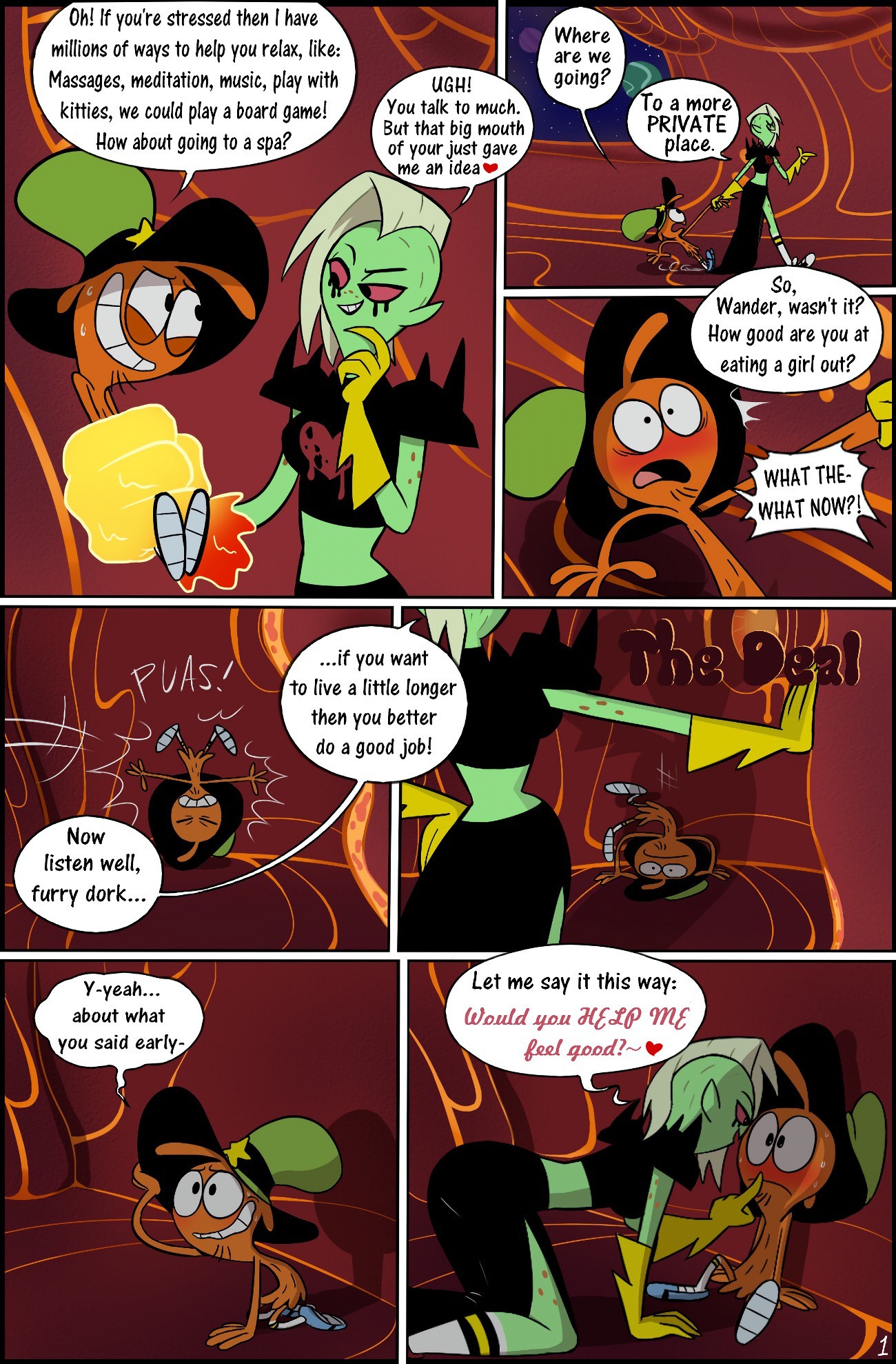 The Deal - Wander Over Yonder porn comic picture 2
