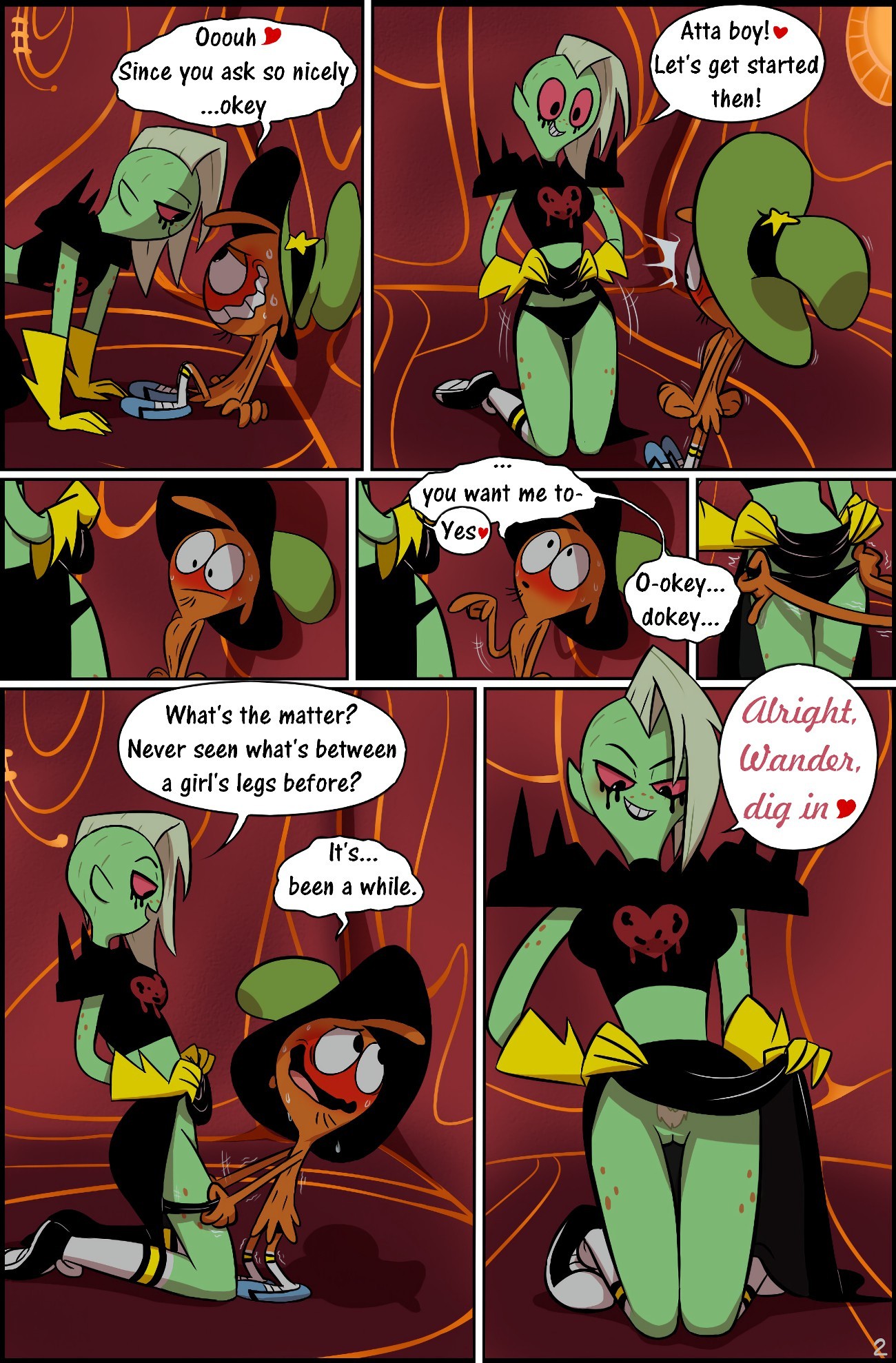 The Deal - Wander Over Yonder porn comic picture 3