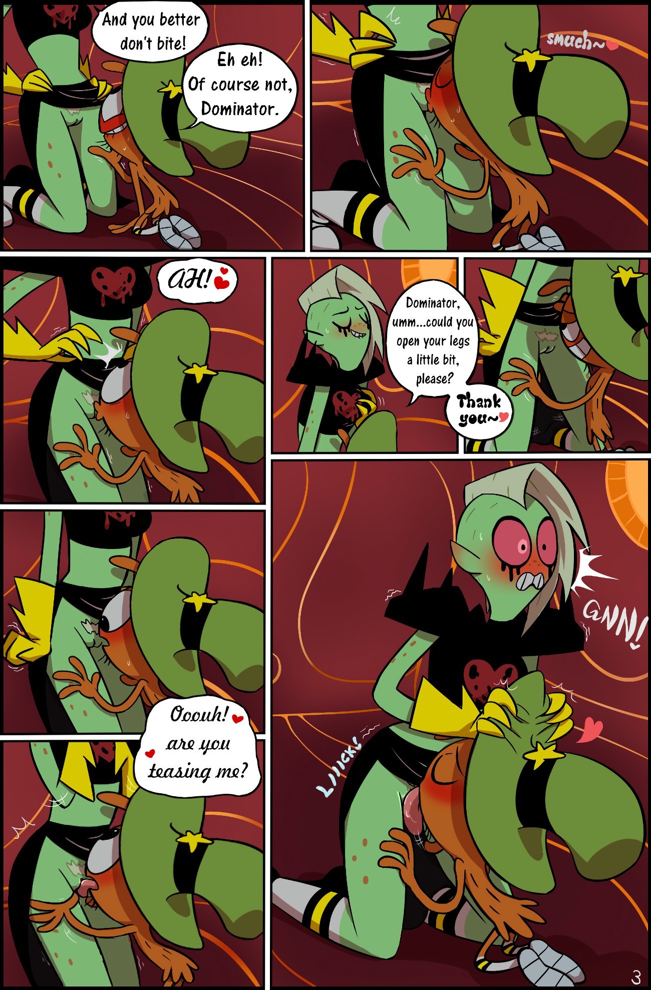 The Deal - Wander Over Yonder porn comic picture 4