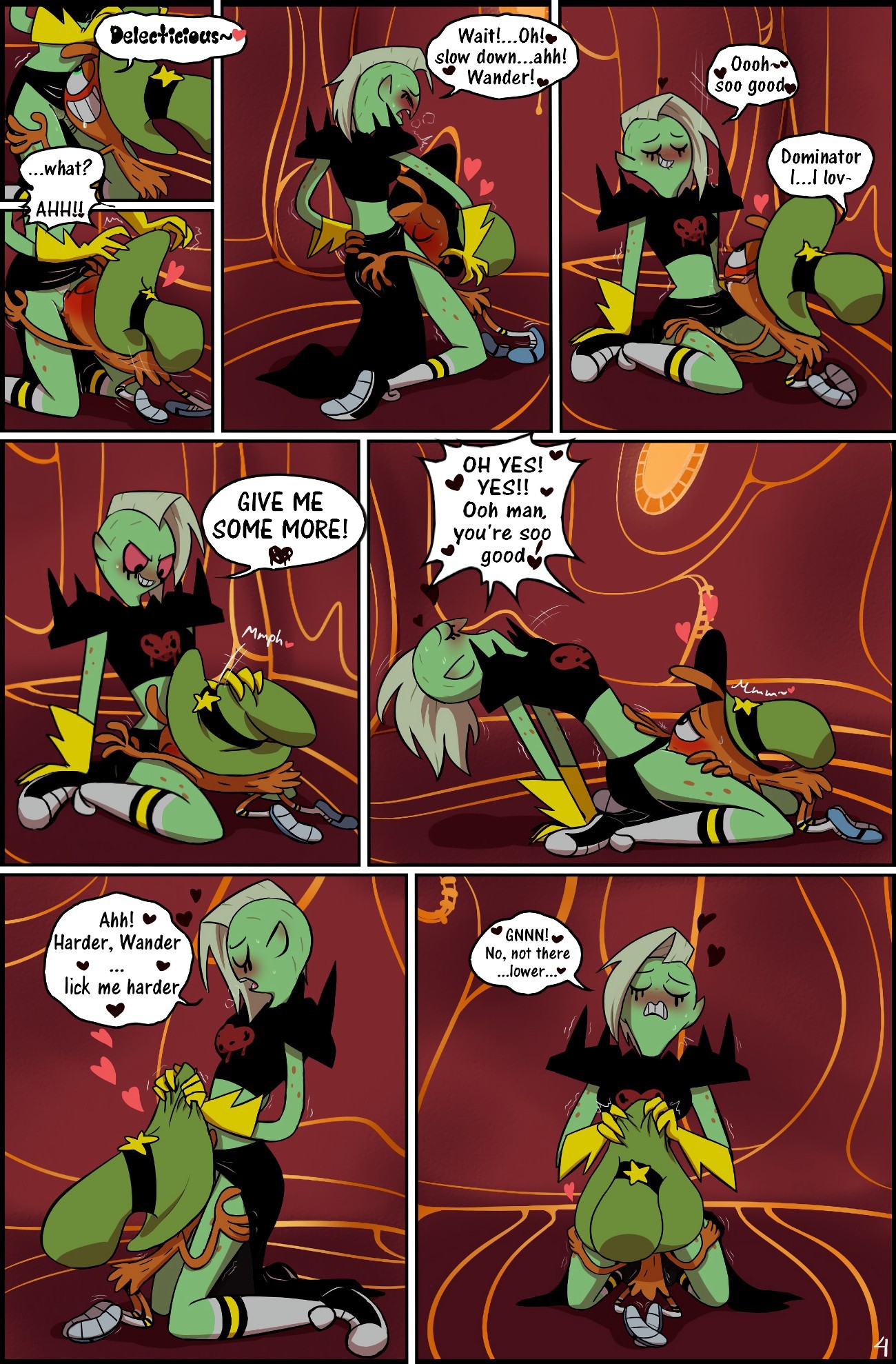 The Deal - Wander Over Yonder porn comic picture 5