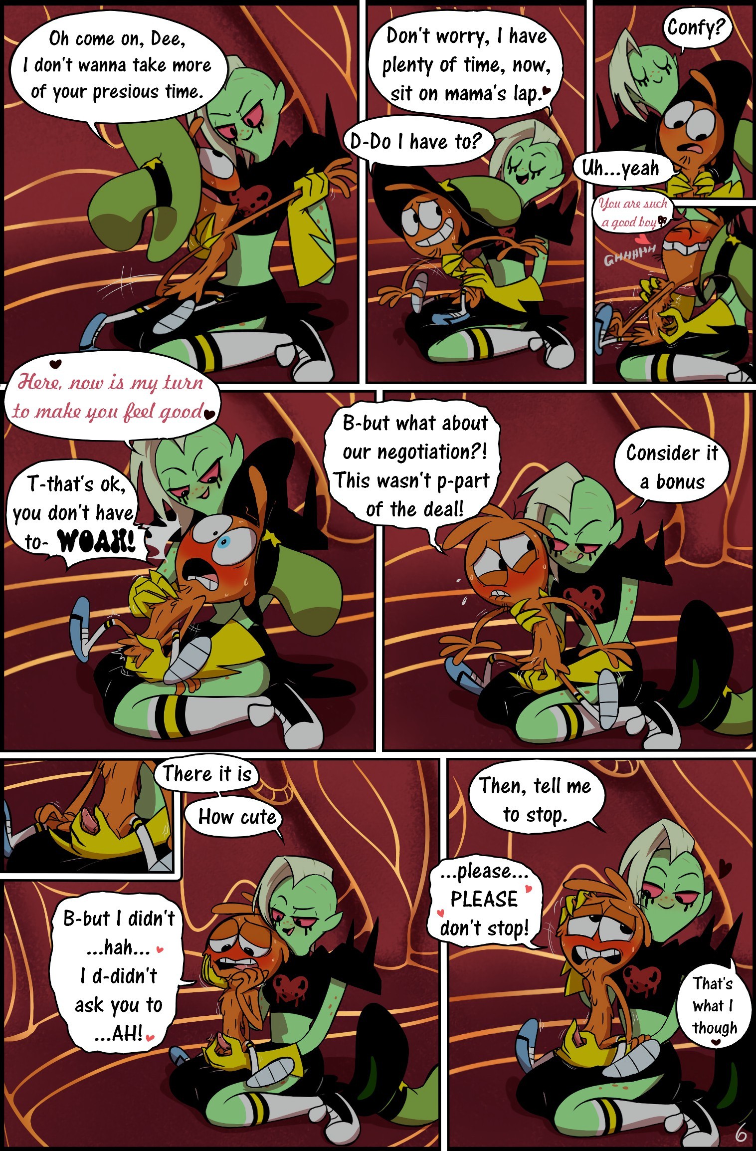 The Deal - Wander Over Yonder porn comic picture 7