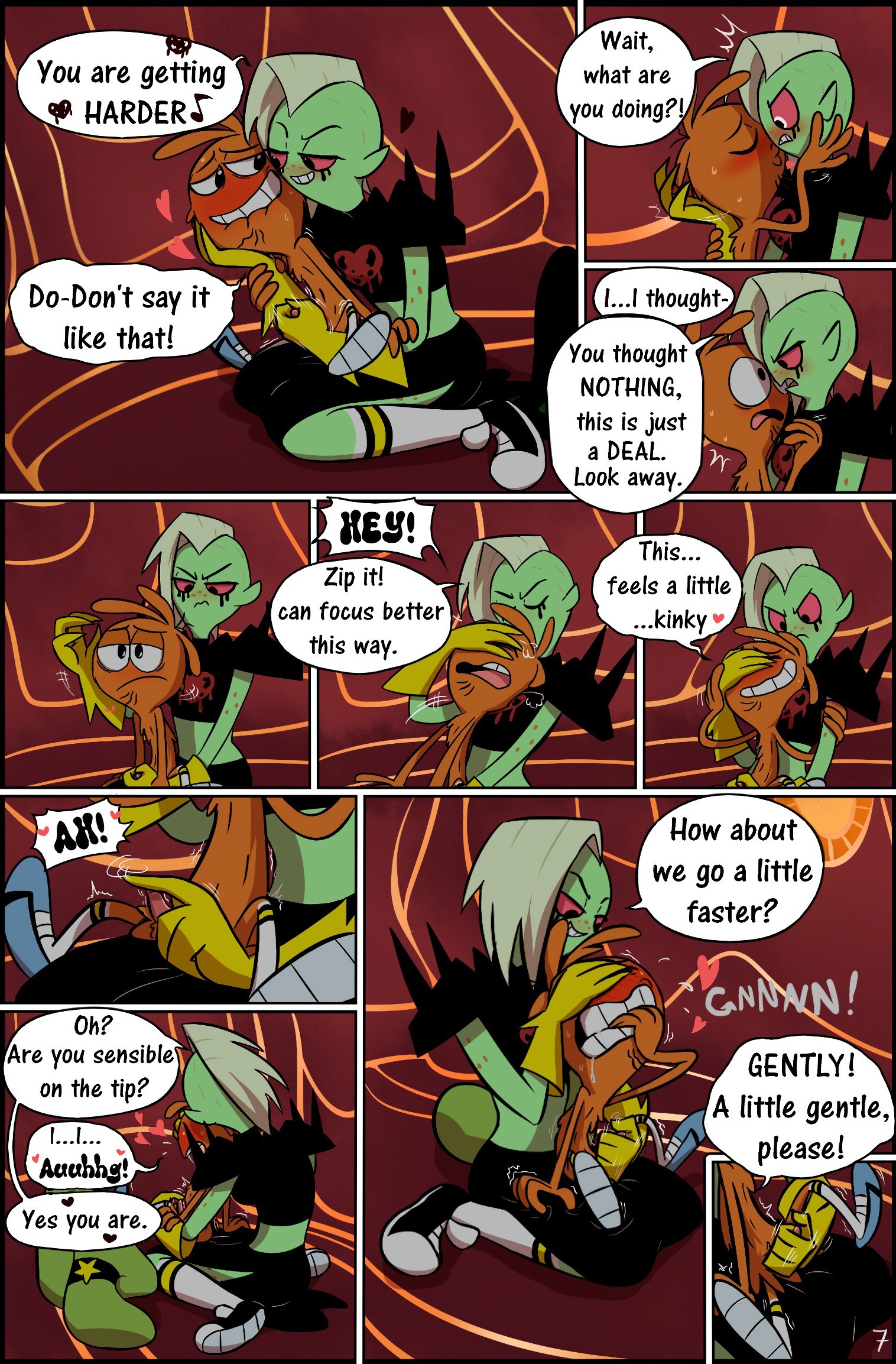 The Deal - Wander Over Yonder porn comic picture 8