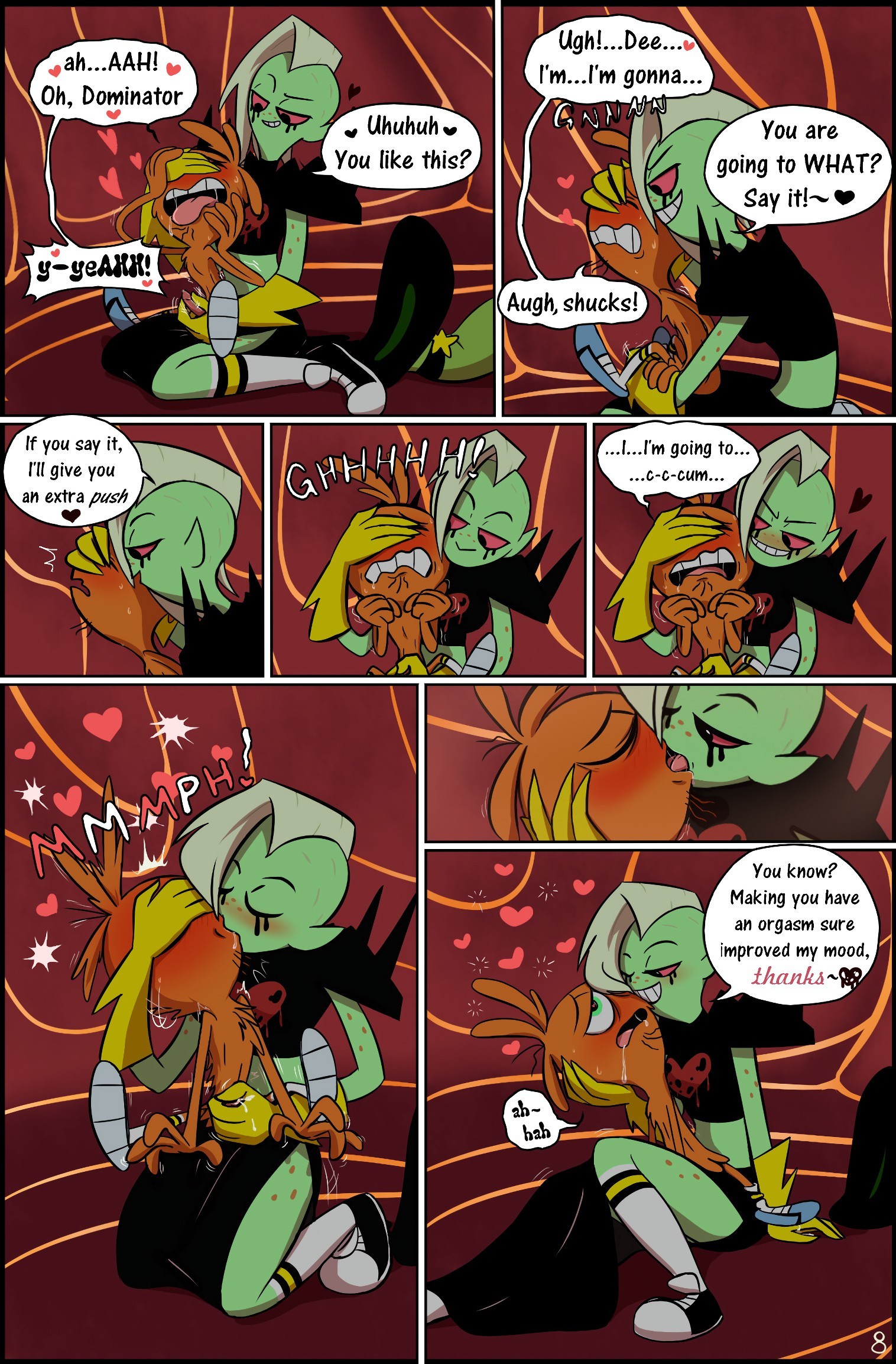 The Deal - Wander Over Yonder porn comic picture 9