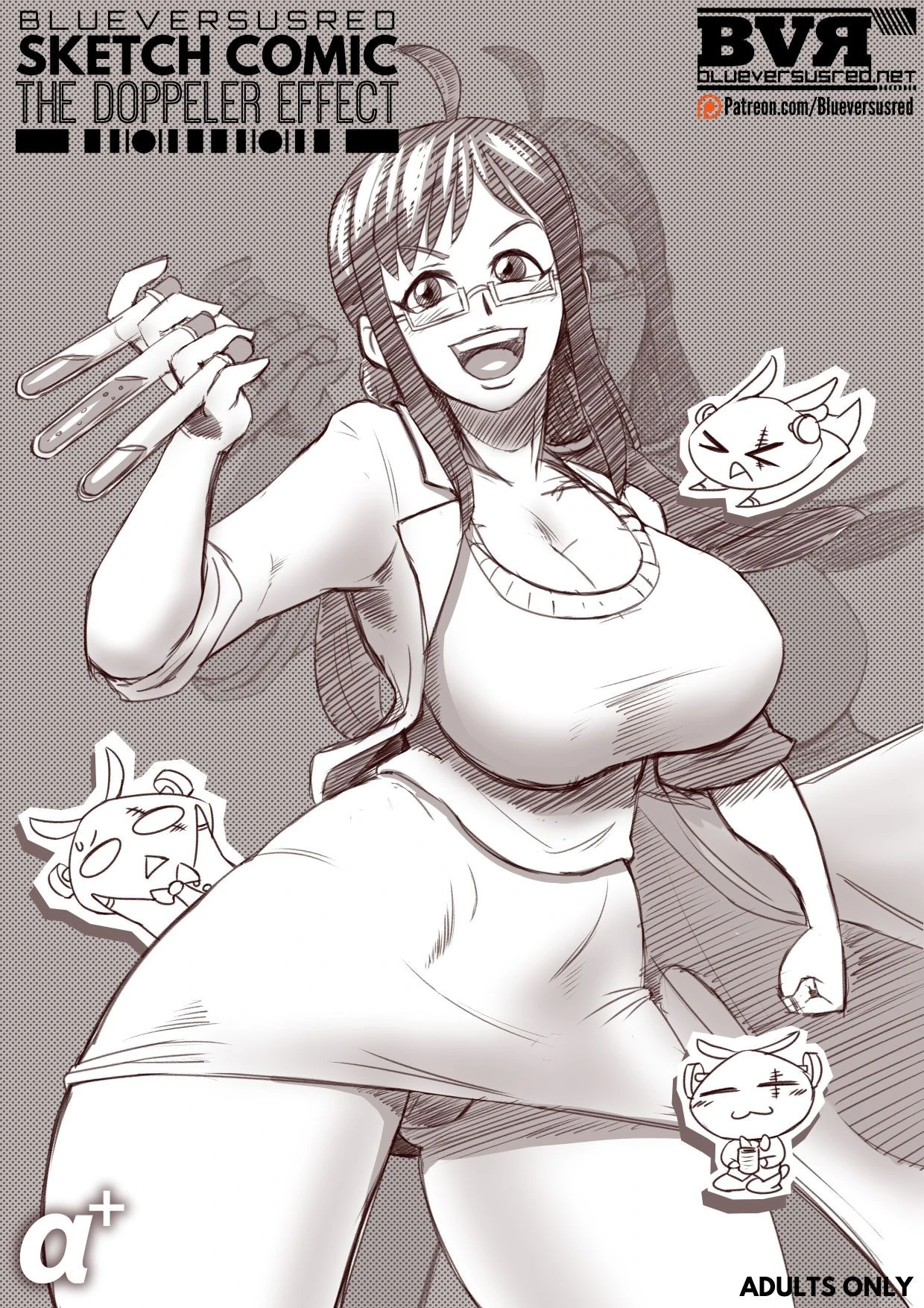 The Doppeler Effect porn comic picture 1