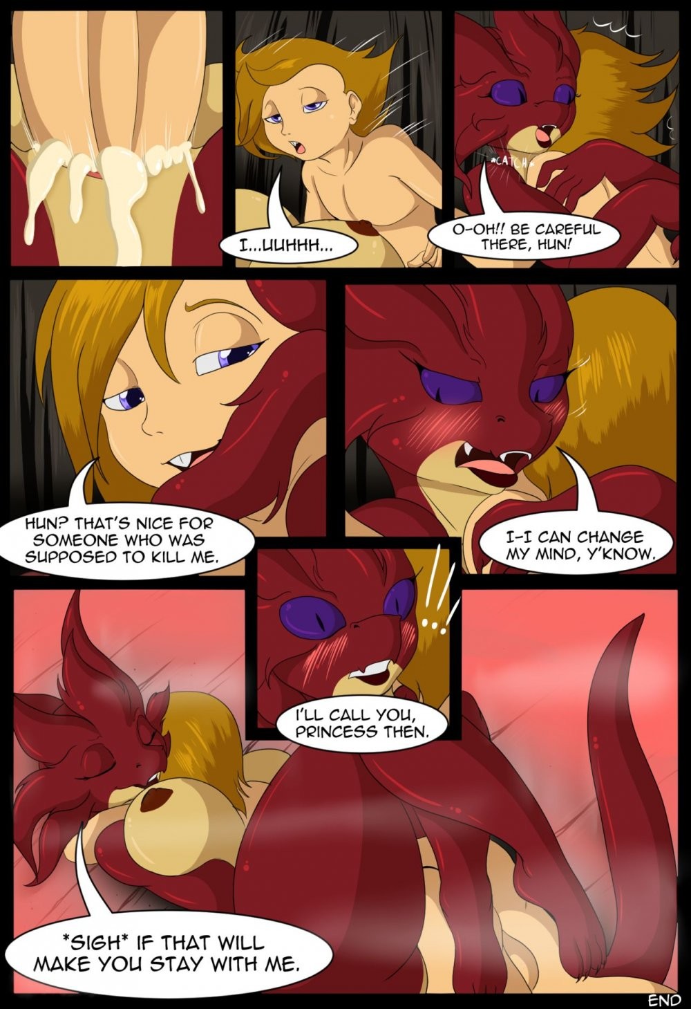 The Dragon Knight. Trial By Sword porn comic picture 17