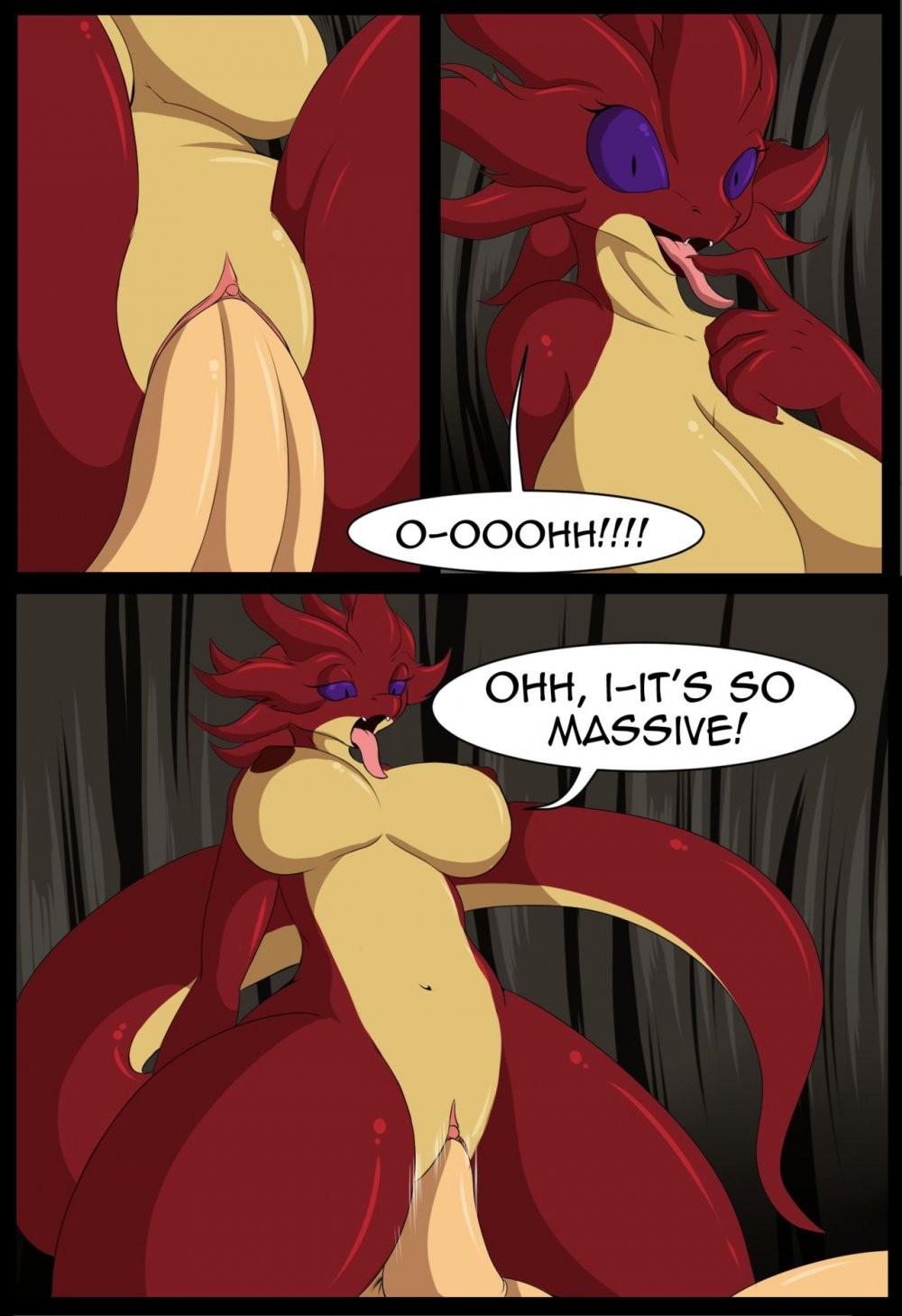 The Dragon Knight. Trial By Sword porn comic picture 9