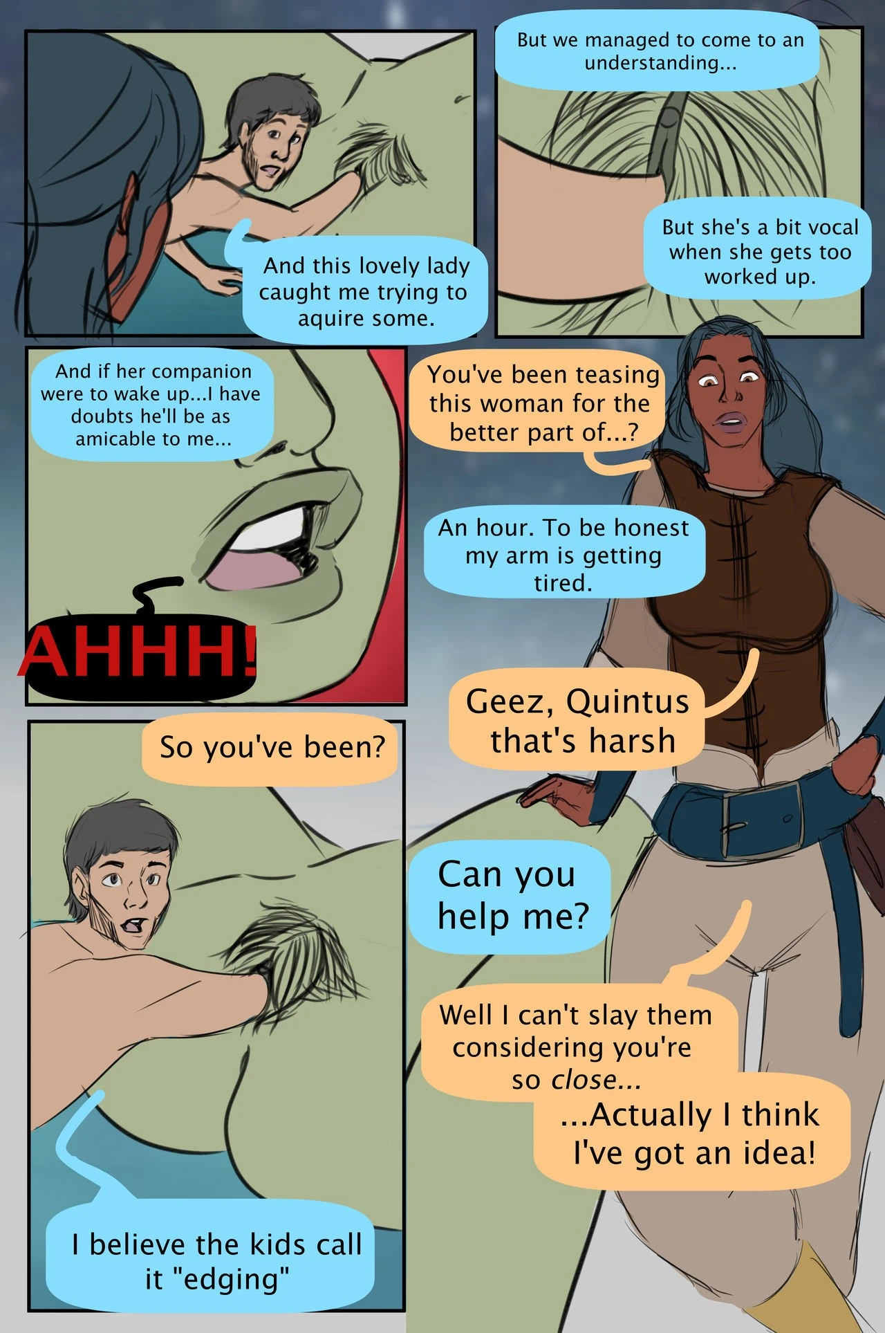 The Dragonborn Comes porn comic picture 3
