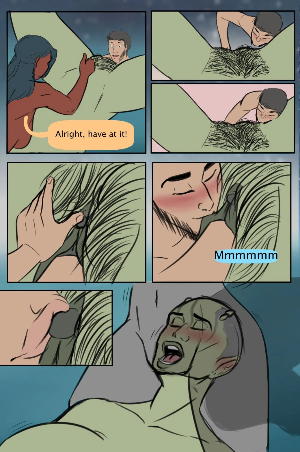 The Dragonborn Comes porn comic picture 5