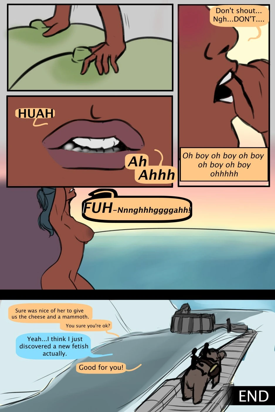 The Dragonborn Comes porn comic picture 8