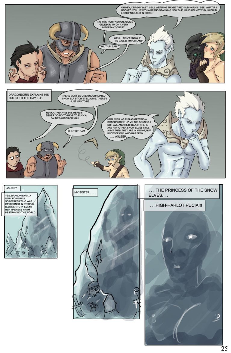 The Dragonborn Cometh porn comic picture 26
