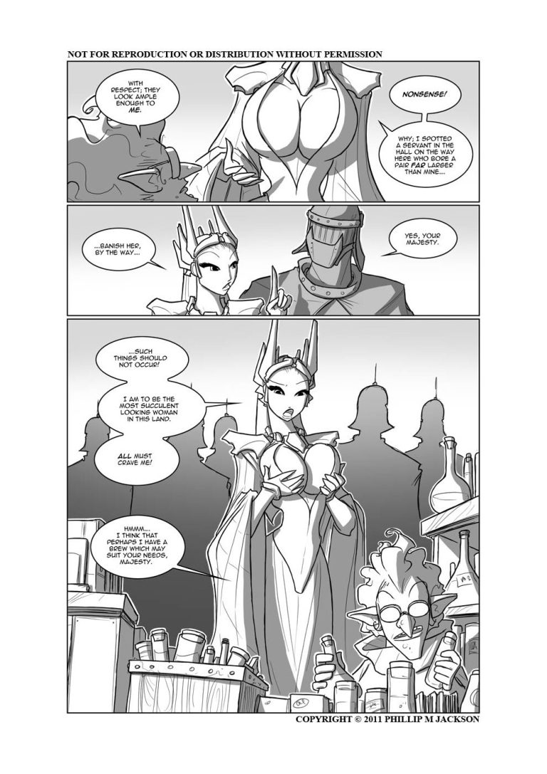 The Epic Empress porn comic picture 3
