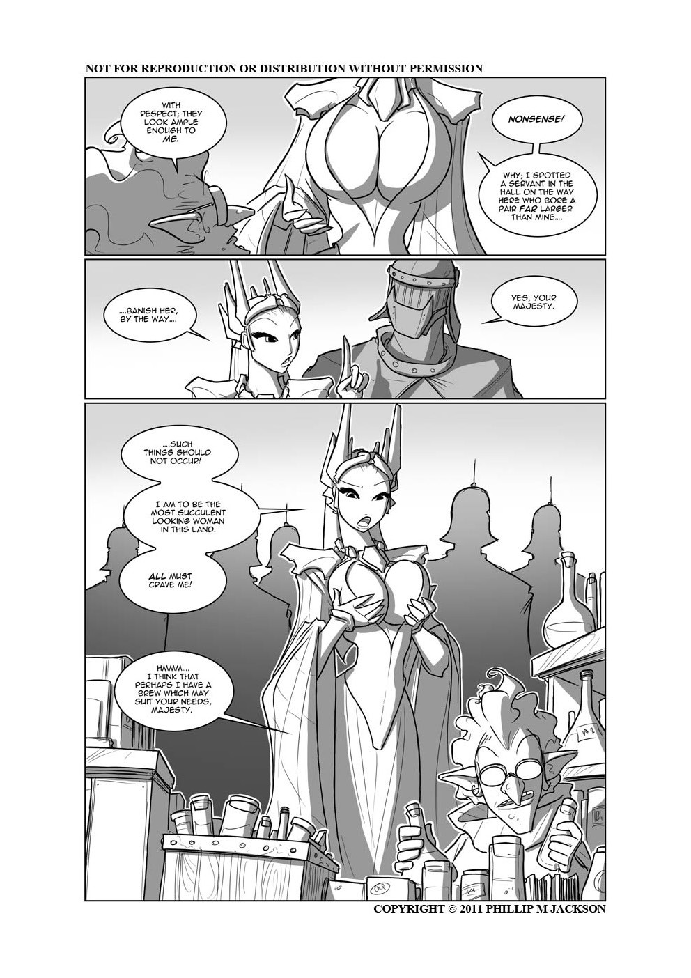 The Epic Empress porn comic picture 3