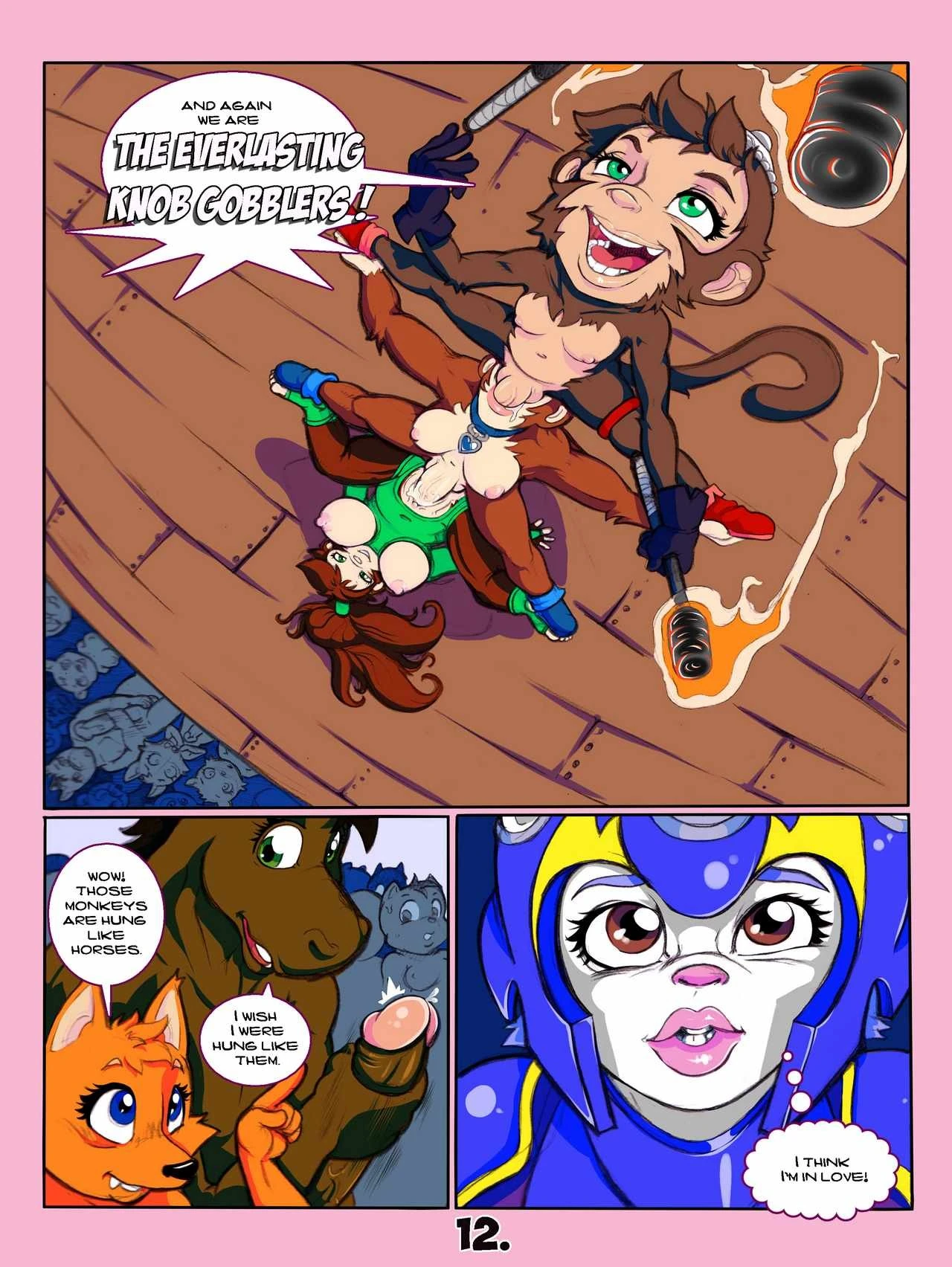 The Family That Plays Together porn comic picture 12
