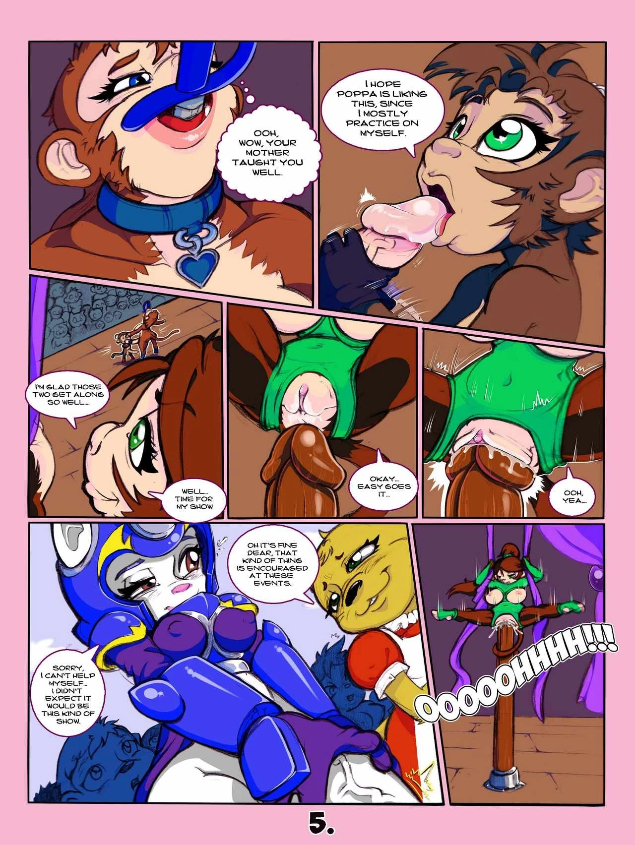 The Family That Plays Together porn comic picture 5