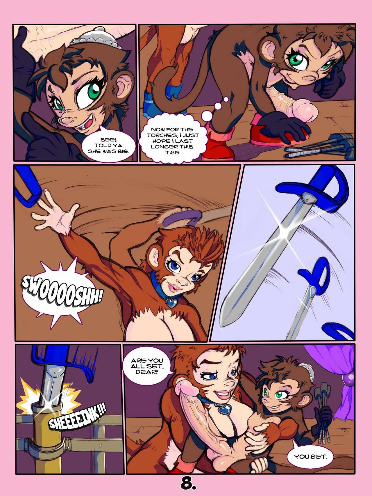 The Family That Plays Together porn comic picture 8
