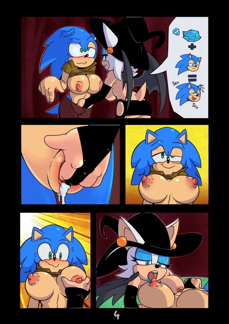 The Gem Witch porn comic picture 4