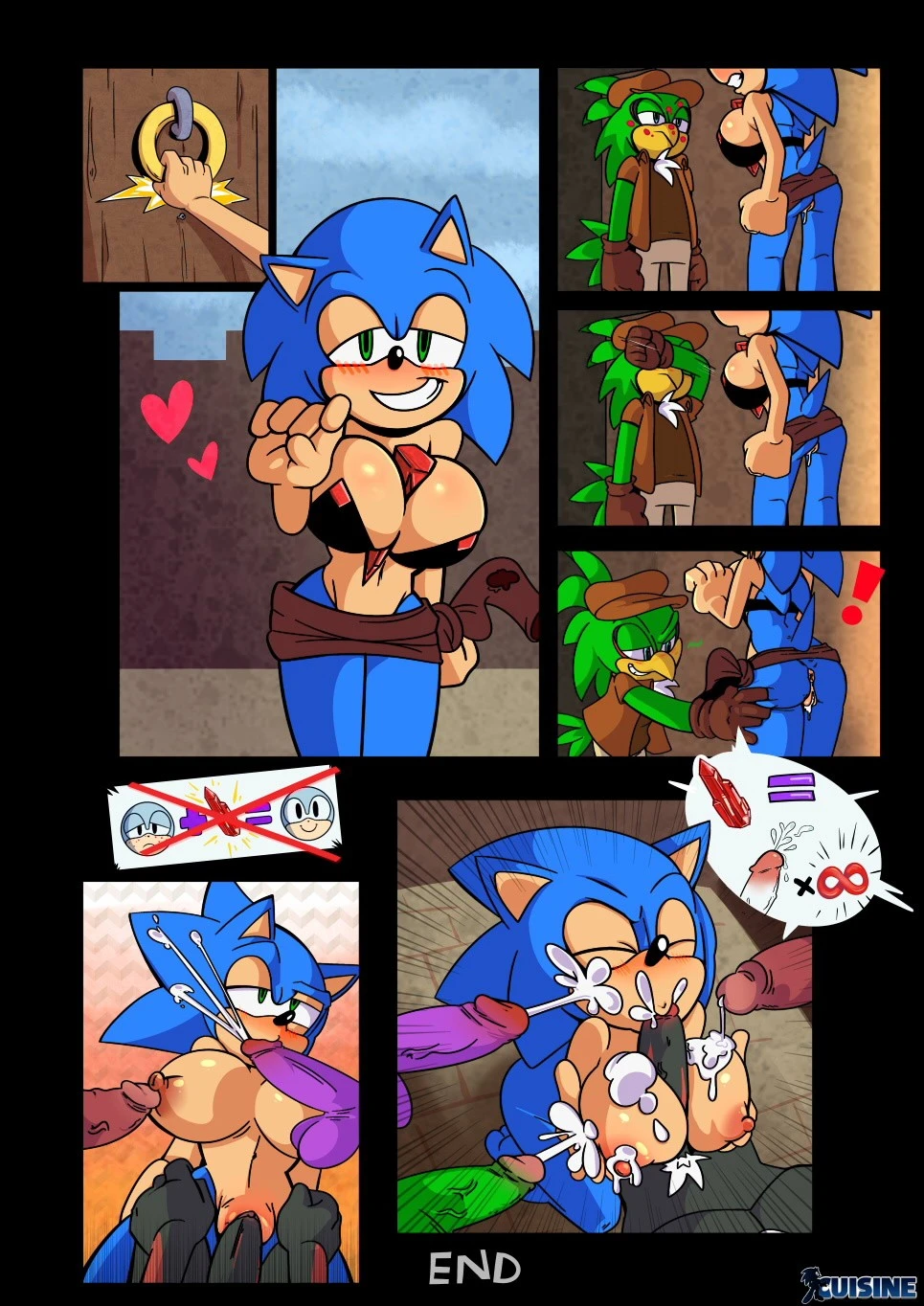 The Gem Witch porn comic picture 7