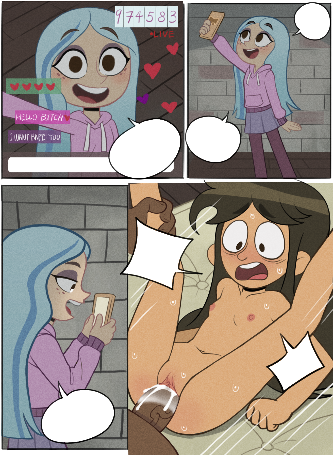 The Ghost and Molly McGee - Mangamaster porn comic picture 1