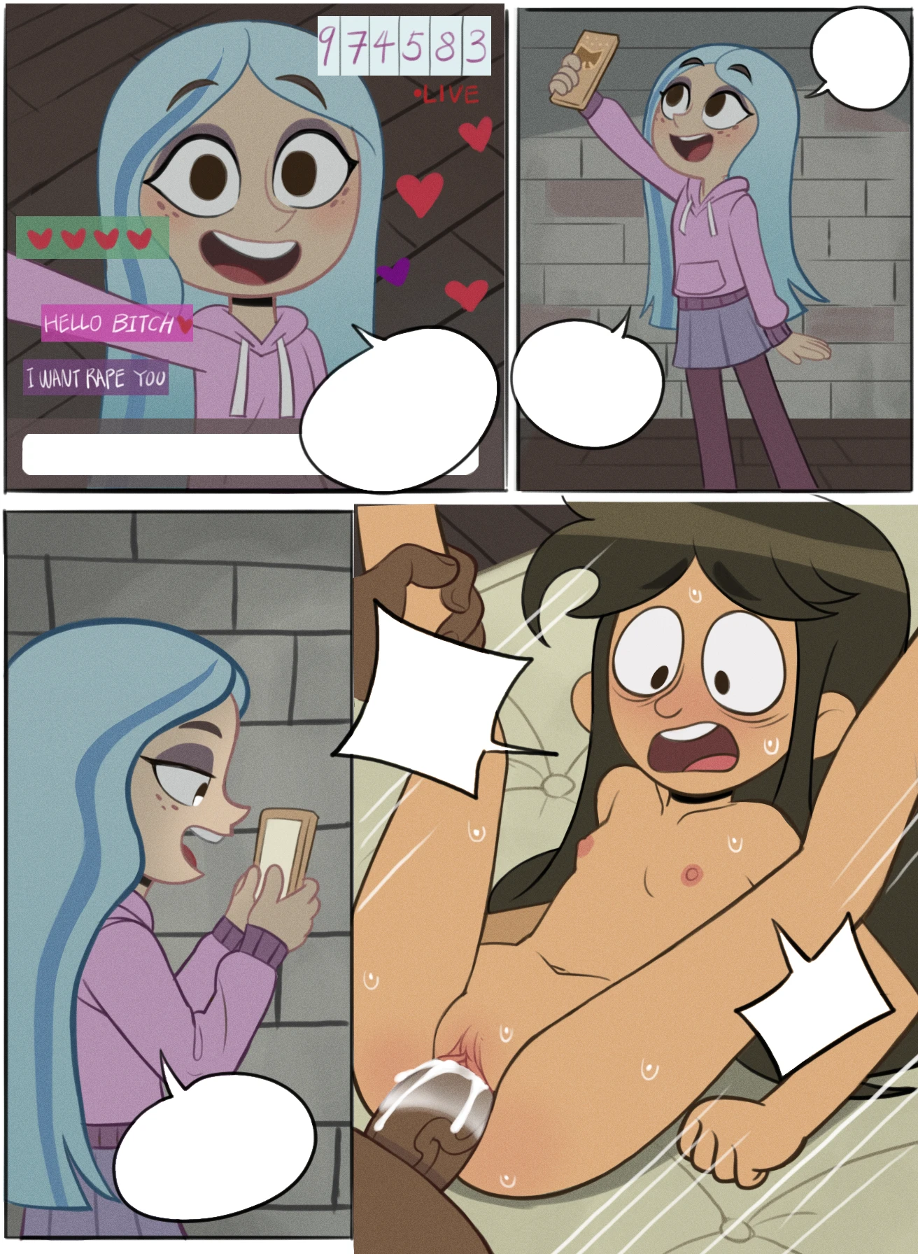 The Ghost and Molly McGee - Mangamaster porn comic picture 1