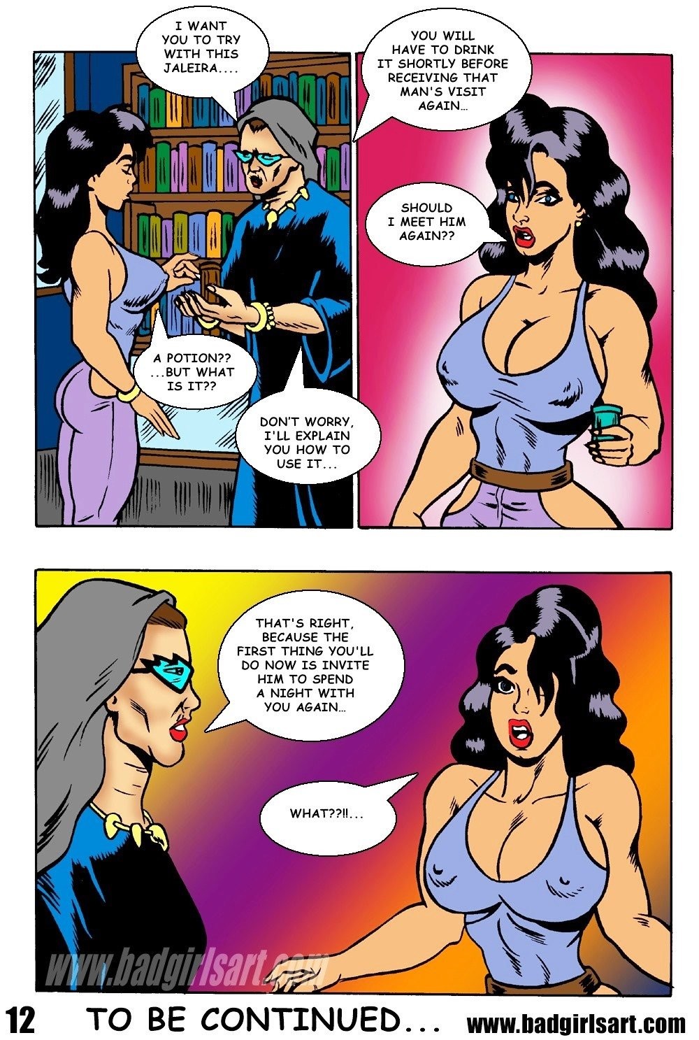 The Girl – Power Up porn comic picture 13