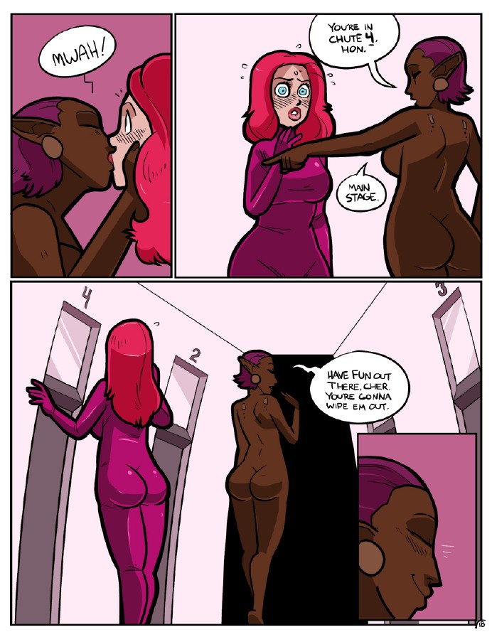 The Girls Who Dance At The Chapel porn comic picture 19