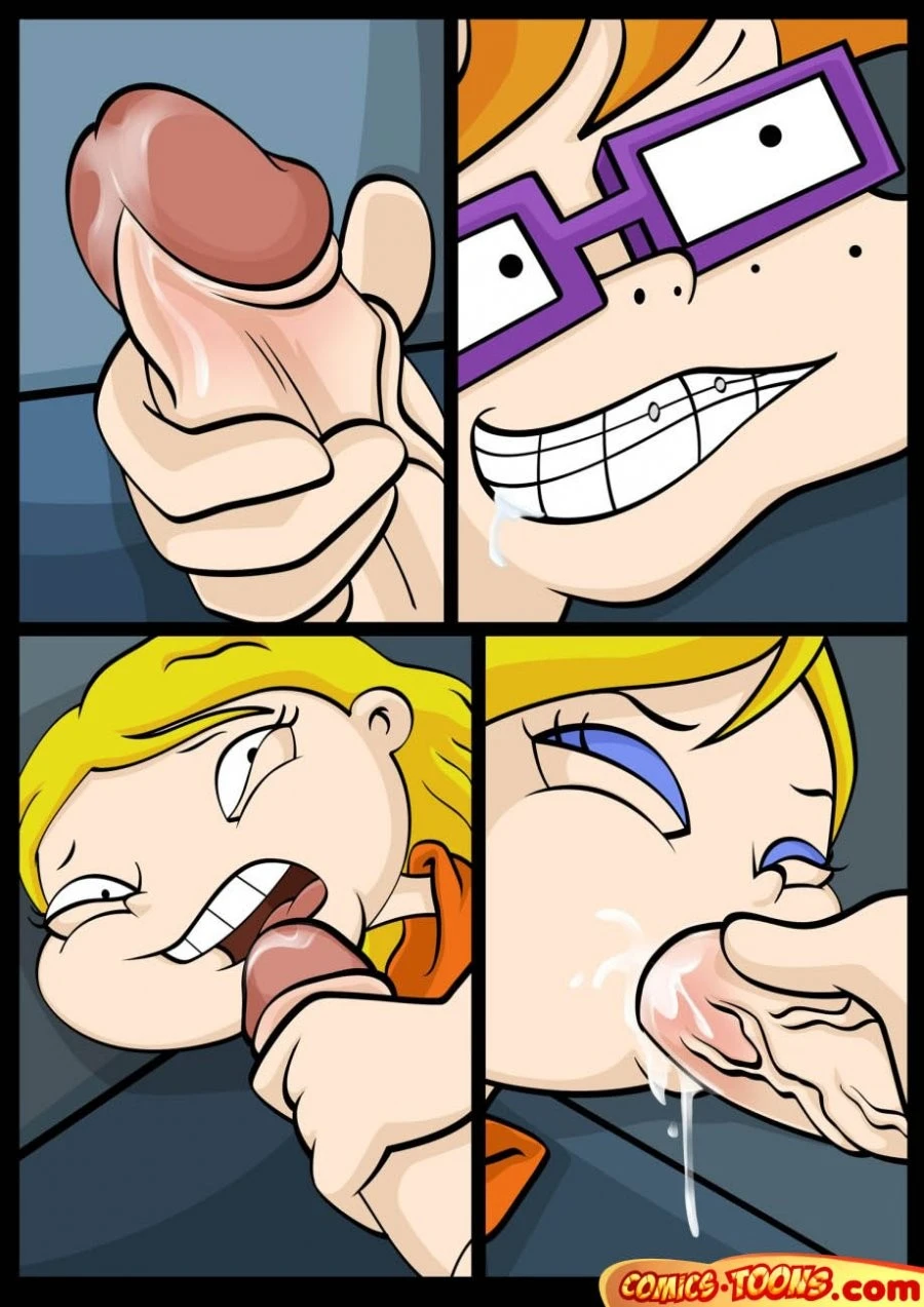 The Grand Trap porn comic picture 6