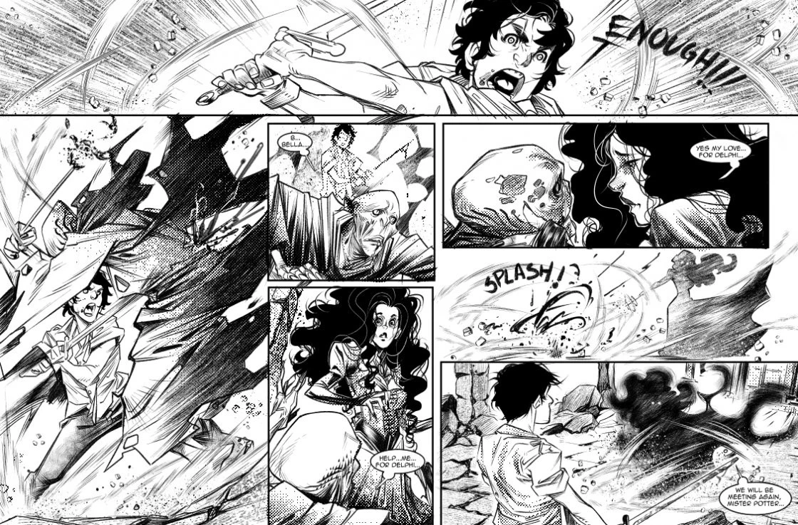 The Harry Potter Experiment - 1 porn comic picture 2