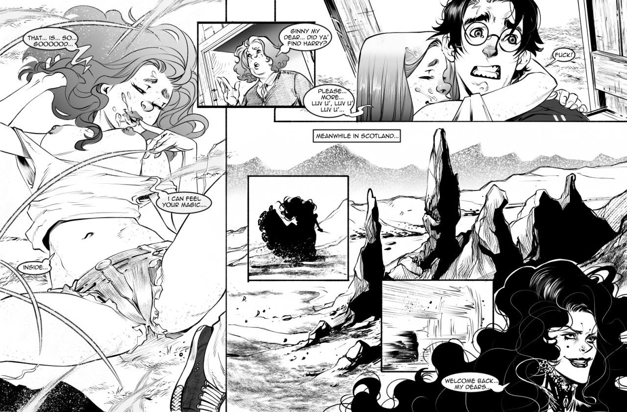 The Harry Potter Experiment - 1 porn comic picture 8