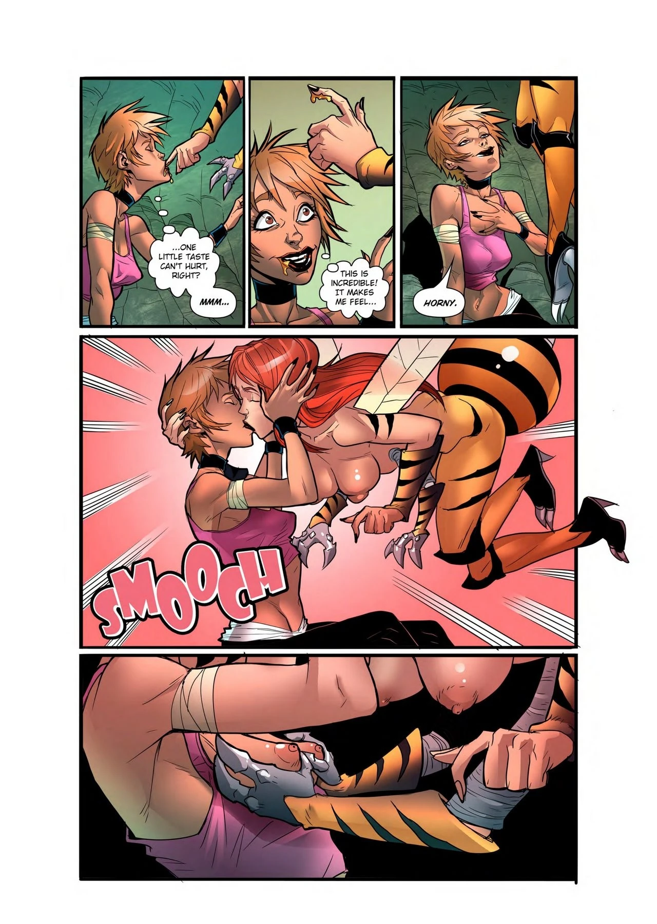 The Hive - Bit O' Honey porn comic picture 10