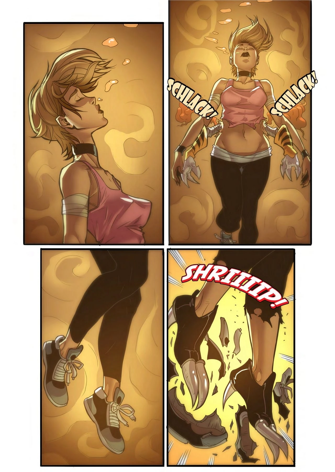 The Hive - Bit O' Honey porn comic picture 13
