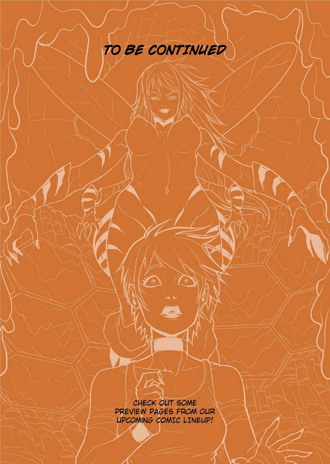 The Hive - Bit O' Honey porn comic picture 18