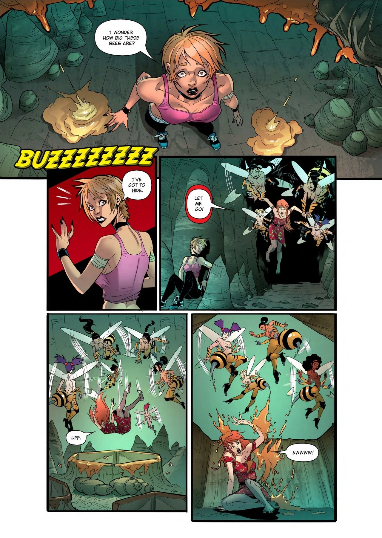 The Hive - Bit O' Honey porn comic picture 5