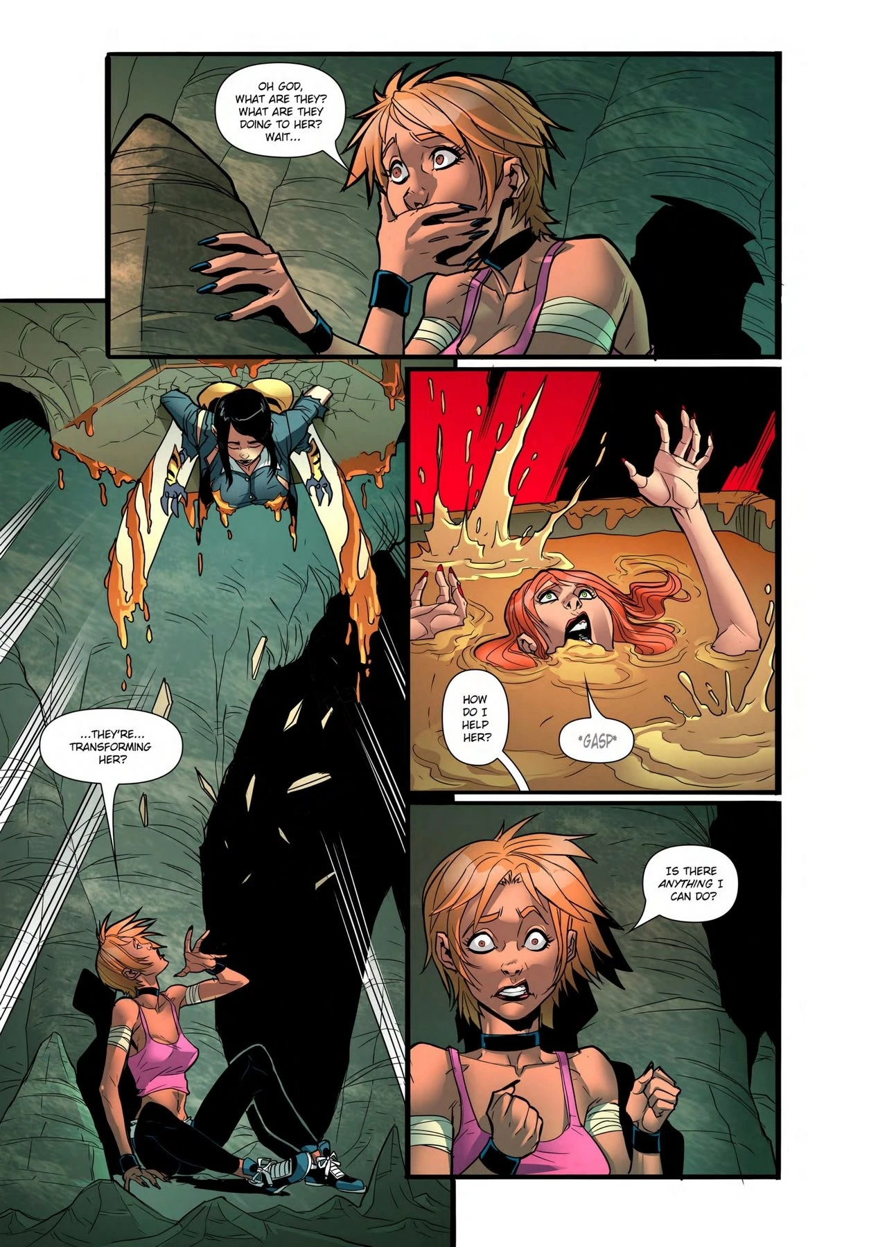 The Hive - Bit O' Honey porn comic picture 6