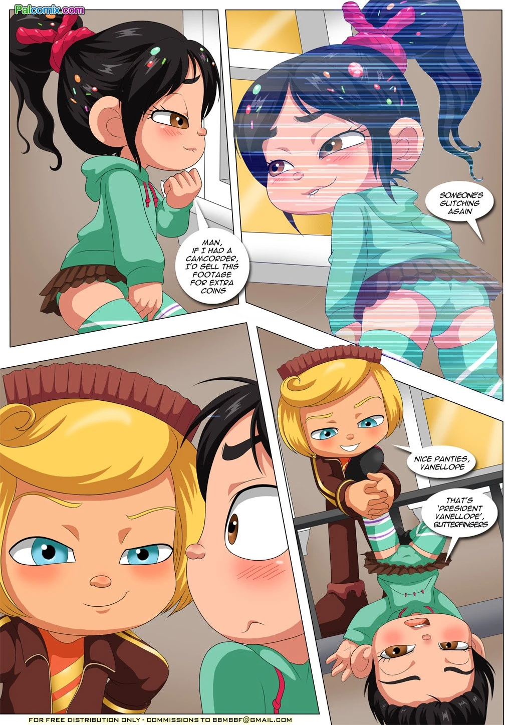 The Honeyglows porn comic picture 11