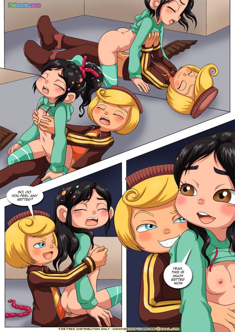 The Honeyglows porn comic picture 17