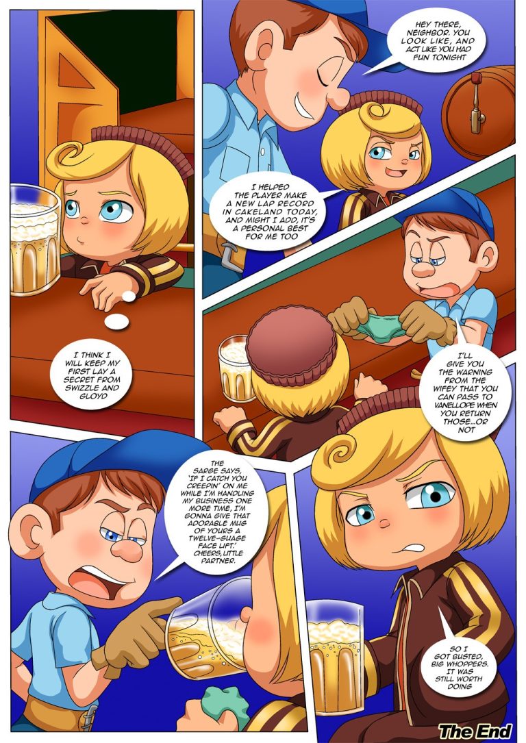 The Honeyglows porn comic picture 21
