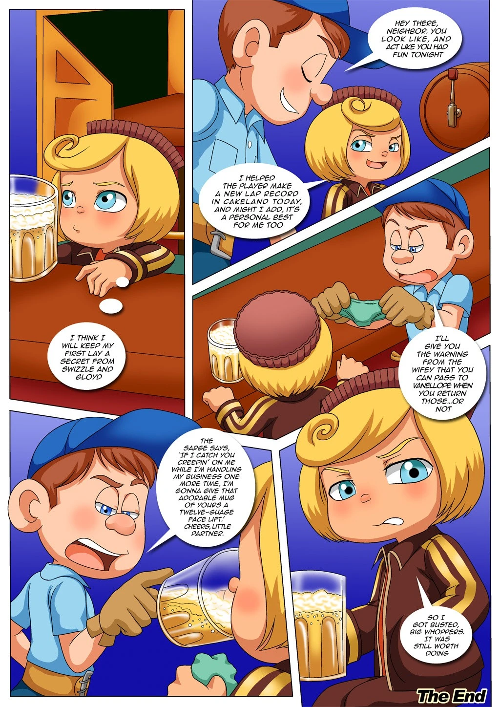 The Honeyglows porn comic picture 21
